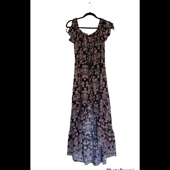 Chelsea & violet high low maxi floral dress - Picture 1 of 10